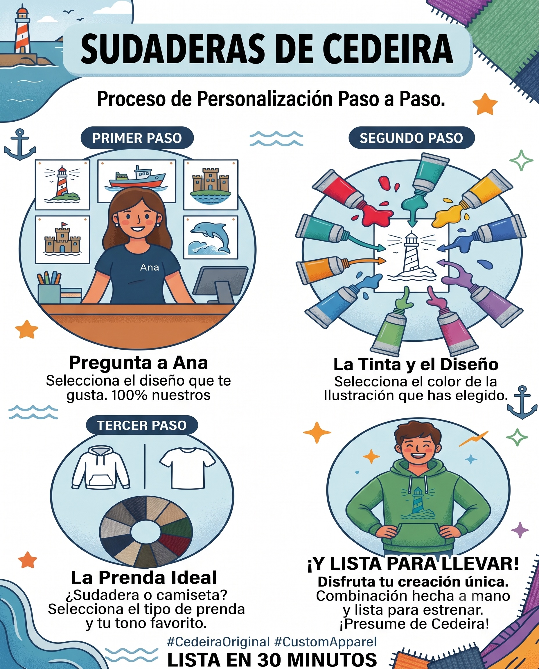 infografia vertical