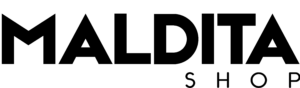 logo maldita negro
